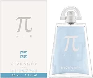 givenchy pi air eau de toilette fraiche spray 3.3 oz